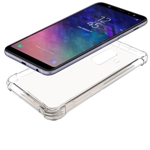 Grote foto drphone a6 2018 2018 tpu hoesje siliconen shock bumper case backcover met verstevigde randen telecommunicatie mobieltjes