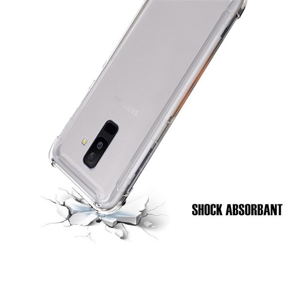 Grote foto drphone a6 2018 2018 tpu hoesje siliconen shock bumper case backcover met verstevigde randen telecommunicatie mobieltjes