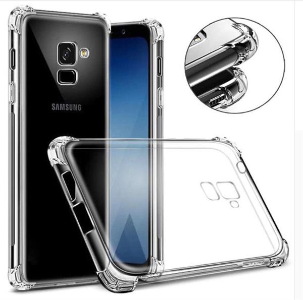 Grote foto drphone a8 plus 2018 2018 tpu hoesje siliconen shock bumper case backcover met verstevigde ran telecommunicatie mobieltjes