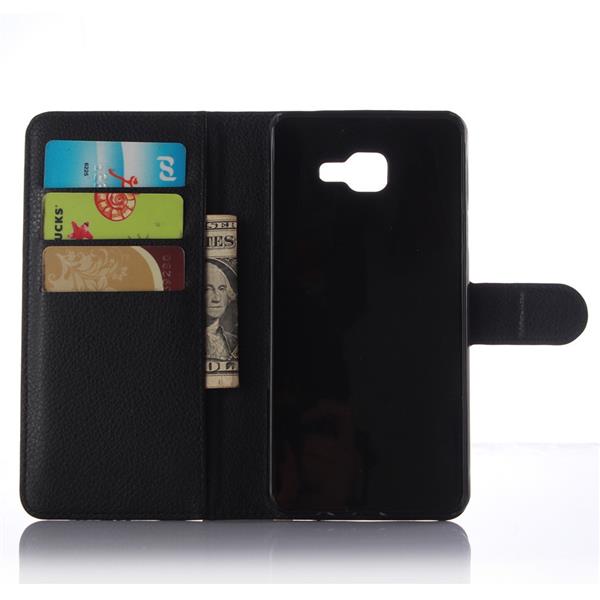 Grote foto drphone galaxy a5 2017 flipcover bookcase luxe booktype pu lederen portemonnee case wallet case telecommunicatie mobieltjes