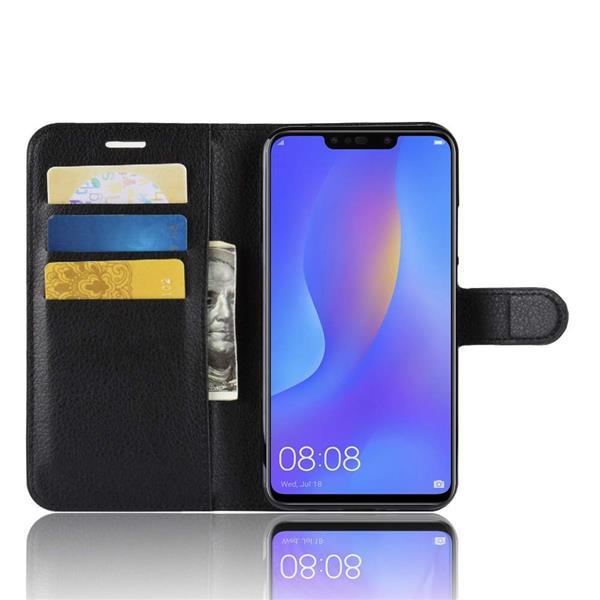 Grote foto drphone huawei p smart 2018 flipcover bookcase luxe booktype pu lederen portemonnee case walle telecommunicatie mobieltjes