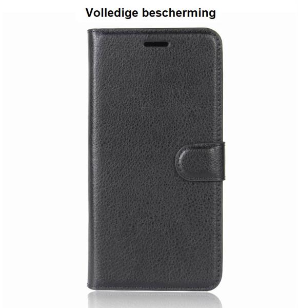 Grote foto drphone moto g5s flipcover bookcase luxe booktype pu lederen portemonnee case wallet case met telecommunicatie mobieltjes