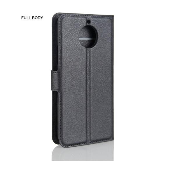 Grote foto drphone moto g5s flipcover bookcase luxe booktype pu lederen portemonnee case wallet case met telecommunicatie mobieltjes