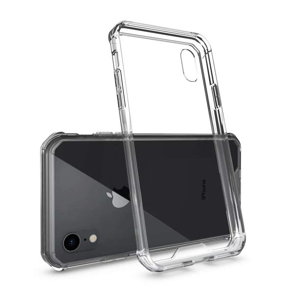 Grote foto drphone iphone xr 6 1 inch air hybride tpu case tough pc back tpu armor bumper telecommunicatie mobieltjes