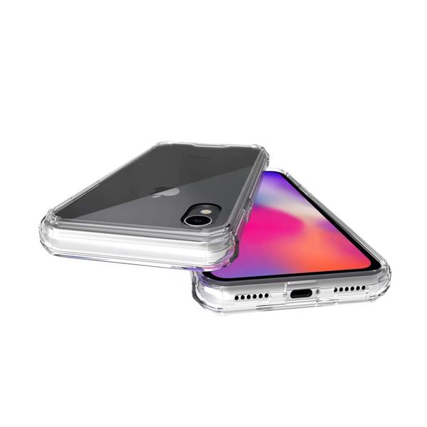 Grote foto drphone iphone xr 6 1 inch air hybride tpu case tough pc back tpu armor bumper telecommunicatie mobieltjes