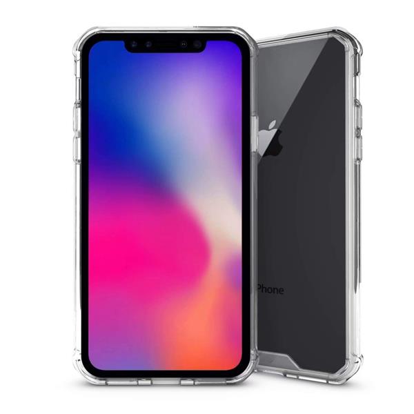 Grote foto drphone iphone xr 6 1 inch air hybride tpu case tough pc back tpu armor bumper telecommunicatie mobieltjes