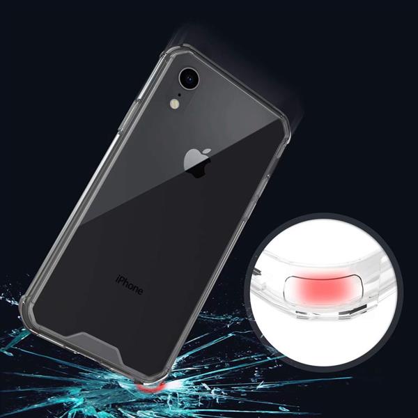 Grote foto drphone iphone xs max 6 5 inch air hybride tpu case tough pc back tpu armor bumper telecommunicatie mobieltjes