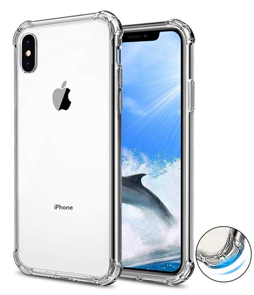 Grote foto drphone iphone xs max 6.5 inch tpu hoesje siliconen shock bumper case telecommunicatie mobieltjes