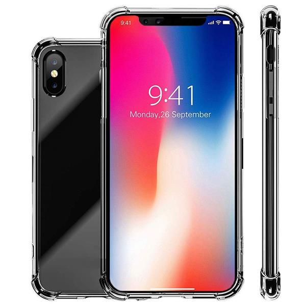 Grote foto drphone iphone xs max 6.5 inch tpu hoesje siliconen shock bumper case telecommunicatie mobieltjes