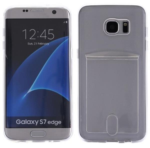 Grote foto drphone samsung s7 edge hoesje tpu ultra kaart dun slim case transparant telecommunicatie mobieltjes