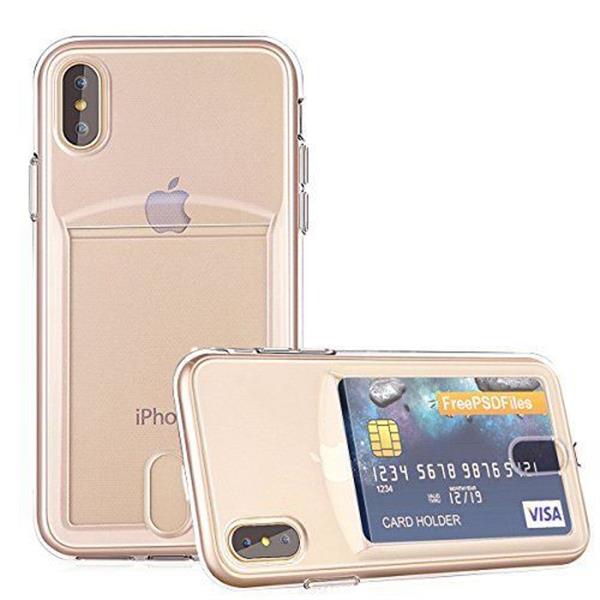 Grote foto drphone iphone x hoesje tpu ultra kaart dun slim case transparant telecommunicatie mobieltjes