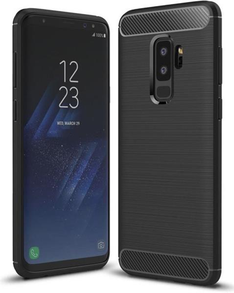 Grote foto premium drphone shock proof geborsteld carbon print samsung galaxy s9 plus case luxe tpu hoes telecommunicatie mobieltjes