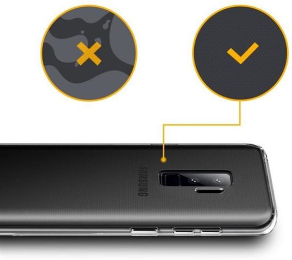 Grote foto premium drphone tpu silicone hoesje gel transparant ultra dun doorzichtig soft case voor samsung telecommunicatie mobieltjes