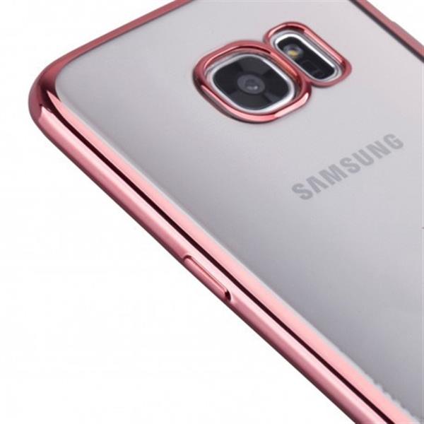 Grote foto samsung s7 hoesje tpu ultradun hoesje rosegold autolader telecommunicatie mobieltjes