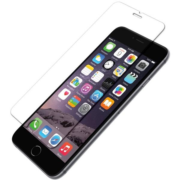 Grote foto caseology savoy series iphone 6s 6 black tempered glass screenprotector telecommunicatie mobieltjes