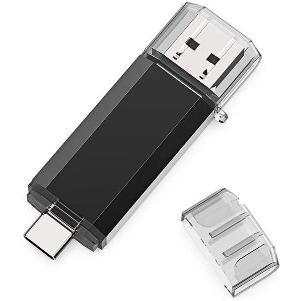 Grote foto drphone ultradrive 256gb 3 in 1 flashdrive usb c micro usb usb 3.0 otg usb stick gesc computers en software overige computers en software