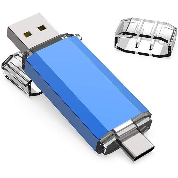 Grote foto drphone ultradrive 256gb 3 in 1 flashdrive usb c micro usb usb 3.0 otg usb stick gesc computers en software overige computers en software