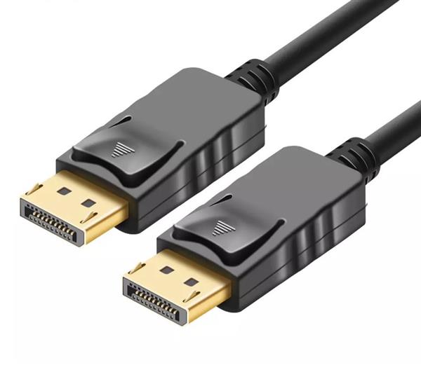 Grote foto drphone speedpro displaypoort naar displaypoort kabel 4k 60hz 1.8 meter dp dp hoge snel telecommunicatie opladers en autoladers