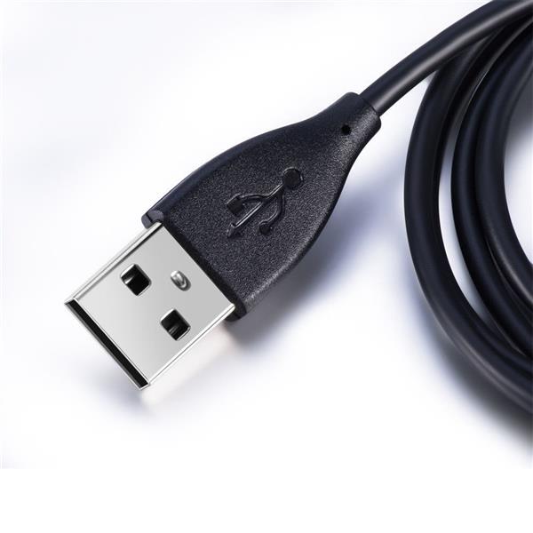 Grote foto drphone kabel usb oplaadkabel adapter dock geschikt voor fitbit versa 1 lader laadkabel 55cm kleding dames horloges