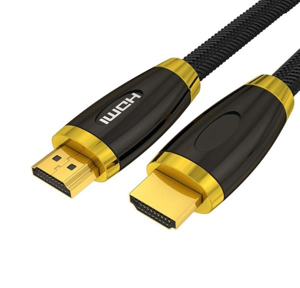 Grote foto drphone hi speed pro hdmi naar hdmi kabel 2.0 gouden connectoren 5 meter audio video 18gb telecommunicatie opladers en autoladers