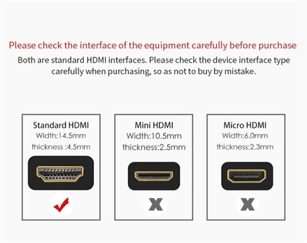 Grote foto drphone hi speed pro hdmi naar hdmi kabel 2.0 gouden connectoren 5 meter audio video 18gb telecommunicatie opladers en autoladers