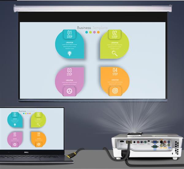 Grote foto drphone hi speed pro hdmi naar hdmi kabel 2.0 gouden connectoren 5 meter audio video 18gb telecommunicatie opladers en autoladers