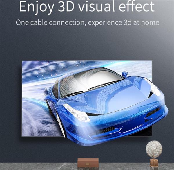 Grote foto drphone hi speed pro hdmi naar hdmi kabel 2.0 gouden connectoren 5 meter audio video 18gb telecommunicatie opladers en autoladers