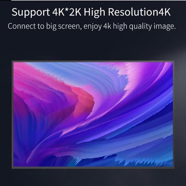 Grote foto drphone hi speed pro hdmi naar hdmi kabel 2.0 gouden connectoren 5 meter audio video 18gb telecommunicatie opladers en autoladers