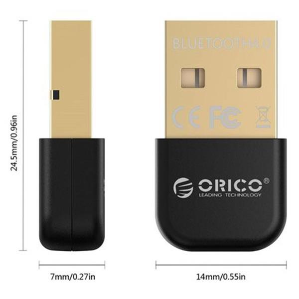 Grote foto drphone b3 ultimate mini bluetooth 4.0 usb adapter dongle 20 meter bereik muis toetsenbord computers en software overige computers en software