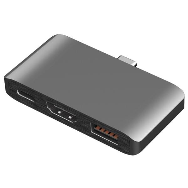 Grote foto drphone usb c naar hdmi usb 3.0 usb c female hub multiport adapter digital hd 4k video out computers en software overige computers en software