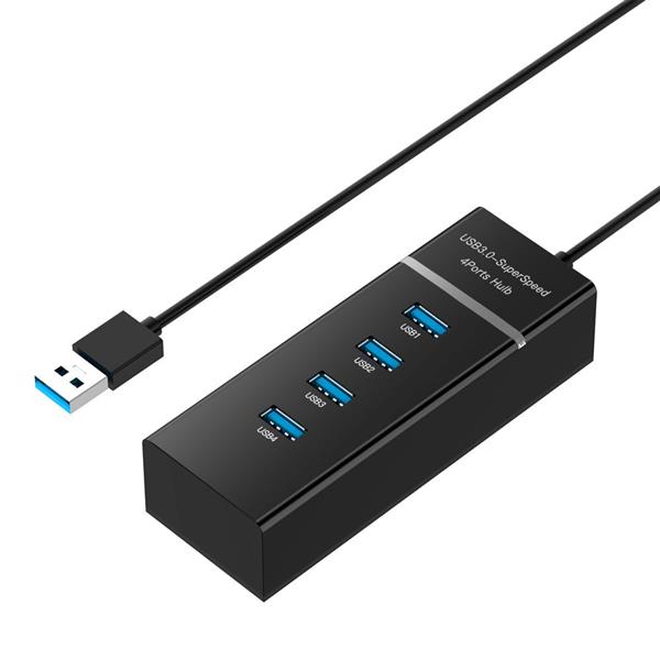 Grote foto drphone xtreme 4 poort 5gbps usb 3.0 hub splitter computer notebook laptop windows mac os linu computers en software overige computers en software