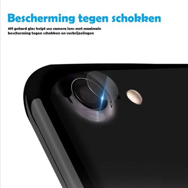 Grote foto drphone iphone xr camera lens protector 0.2mm 9h 2.15d arc edge tempered glass gehard glas gla telecommunicatie mobieltjes