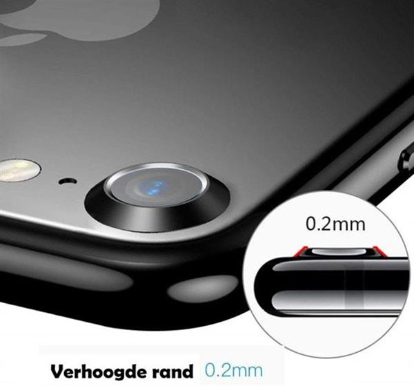 Grote foto drphone iphone xr camera lens protector 0.2mm 9h 2.15d arc edge tempered glass gehard glas gla telecommunicatie mobieltjes