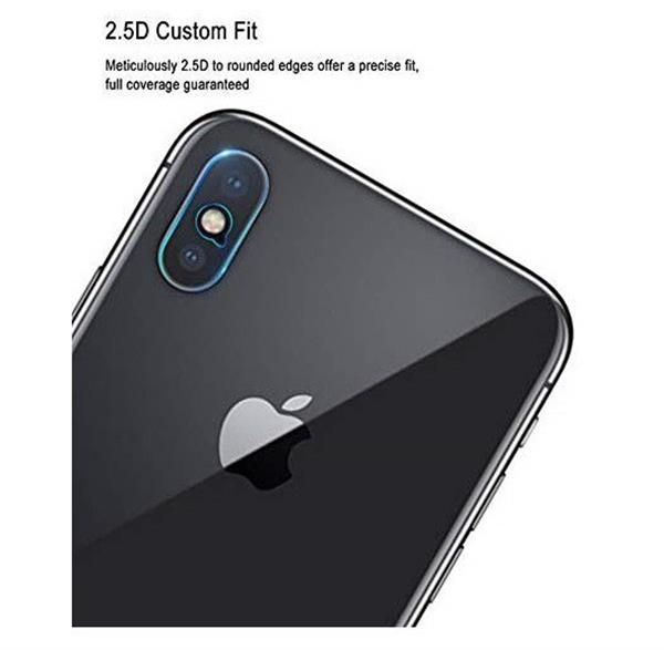 Grote foto drphone iphone xs max camera lens protector 0.2mm 9h 2.15d arc edge tempered glass gehard glas telecommunicatie mobieltjes