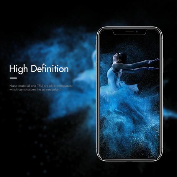 Grote foto drphone 3x huawei mate 20 nano explosion proof schermfolie flexibele anti shock 0.3mm soft glass scr telecommunicatie mobieltjes