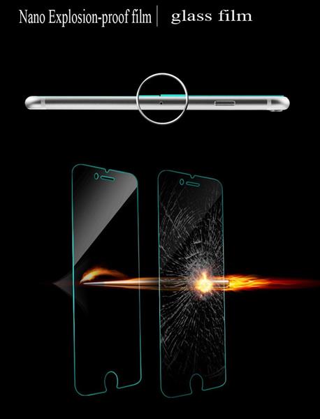 Grote foto drphone 3x huawei p20 lite nano explosion proof schermfolie flexibele anti shock 0.3mm soft glass sc telecommunicatie mobieltjes