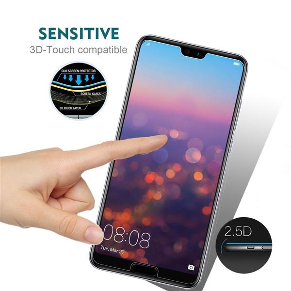 Grote foto drphone 3x huawei p20 pro glas glazen screen protector tempered glass 2.5d 9h 0.26mm telecommunicatie mobieltjes