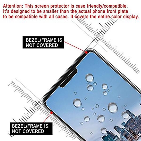 Grote foto drphone 3x lg g7 thinq glas glazen screen protector tempered glass 2.5d 9h 0.26mm telecommunicatie mobieltjes