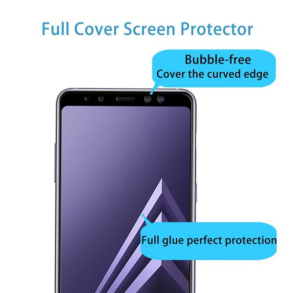 Grote foto drphone a8 2018 glas 4d volledige glazen dekking full coverage curved edge frame tempered glass zwar telecommunicatie mobieltjes