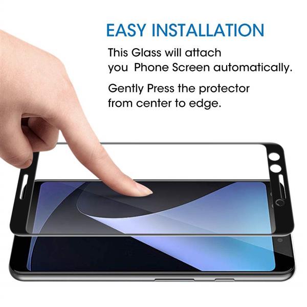 Grote foto drphone google pixel glas 4d volledige glazen dekking full coverage curved edge frame tempered glass telecommunicatie mobieltjes