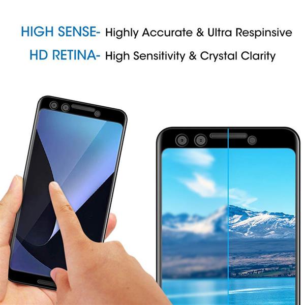 Grote foto drphone google pixel glas 4d volledige glazen dekking full coverage curved edge frame tempered glass telecommunicatie mobieltjes