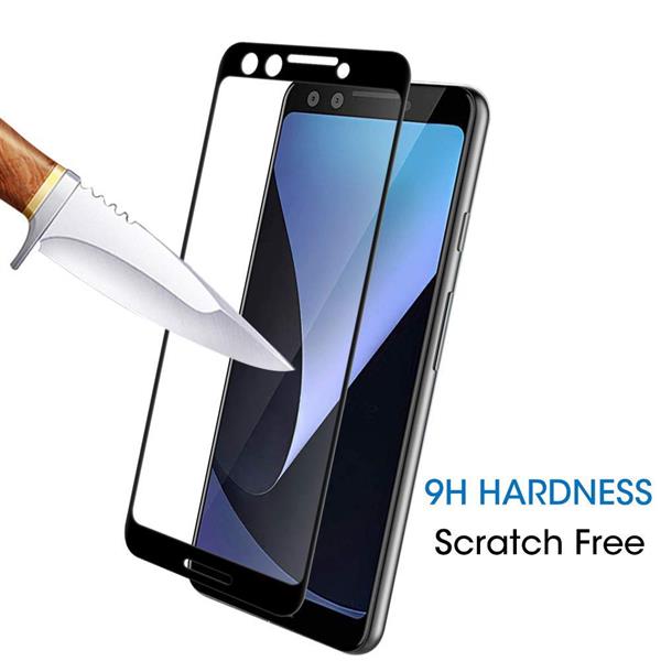 Grote foto drphone google pixel glas 4d volledige glazen dekking full coverage curved edge frame tempered glass telecommunicatie mobieltjes