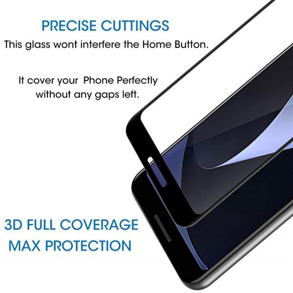 Grote foto drphone google pixel glas 4d volledige glazen dekking full coverage curved edge frame tempered glass telecommunicatie mobieltjes