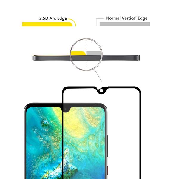 Grote foto drphone huawei mate 20 glas 4d volledige glazen dekking full coverage curved edge frame tempered gla telecommunicatie mobieltjes