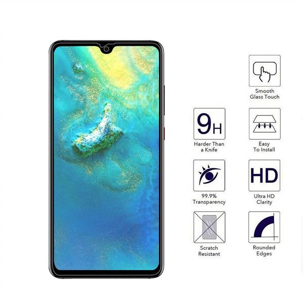 Grote foto drphone huawei mate 20 glas 4d volledige glazen dekking full coverage curved edge frame tempered gla telecommunicatie mobieltjes