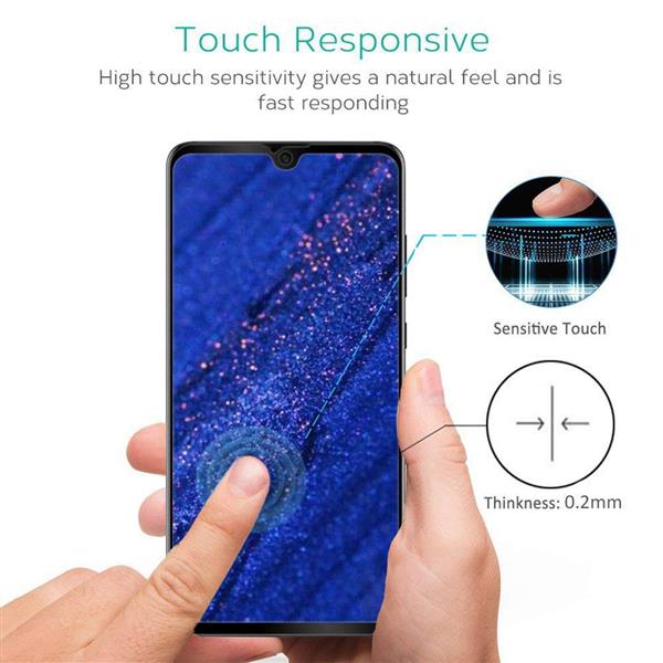 Grote foto drphone huawei mate 20 glas 4d volledige glazen dekking full coverage curved edge frame tempered gla telecommunicatie mobieltjes