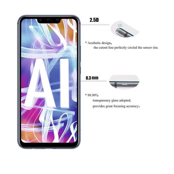 Grote foto drphone huawei mate 20 lite glas 4d volledige glazen dekking full coverage curved edge frame tempere telecommunicatie mobieltjes