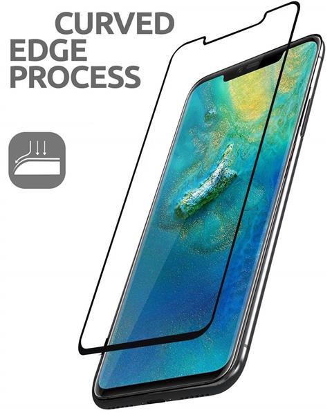 Grote foto drphone huawei mate 20 lite glas 4d volledige glazen dekking full coverage curved edge frame tempere telecommunicatie mobieltjes