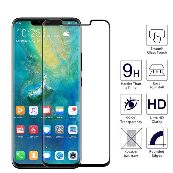 Grote foto drphone huawei mate 20 lite glas 4d volledige glazen dekking full coverage curved edge frame tempere telecommunicatie mobieltjes