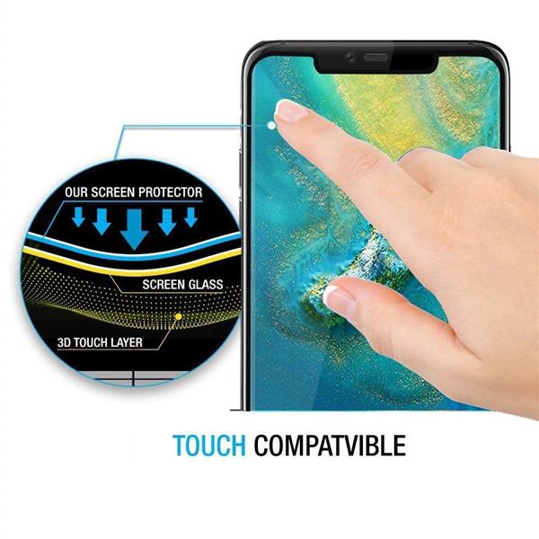 Grote foto drphone huawei mate 20 lite glas 4d volledige glazen dekking full coverage curved edge frame tempere telecommunicatie mobieltjes